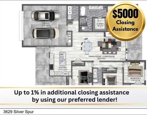 3629 Silver Spur Dr, San Angelo, TX 76904