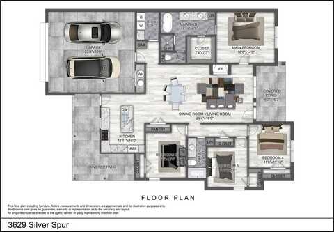 3629 Silver Spur Dr, San Angelo, TX 76904