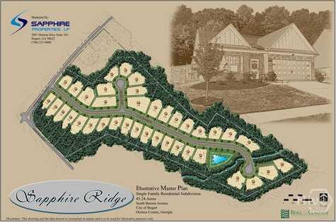 0 S Burson Avenue, Bogart, GA 30622
