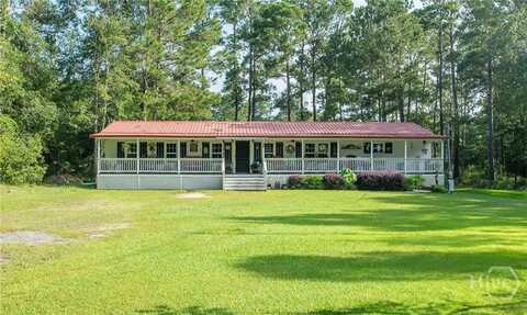 1278 Arthur Nuburn Jr Road, Brooklet, GA 30415