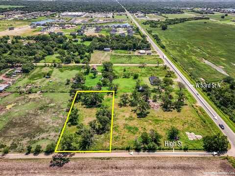 1+/- Acre On N High St., Wichita, KS 67204