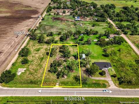 1+/- Acre On W 53rd St N, Wichita, KS 67204