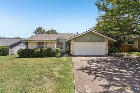 811 Powderhorn Drive, Round Rock, TX 78681