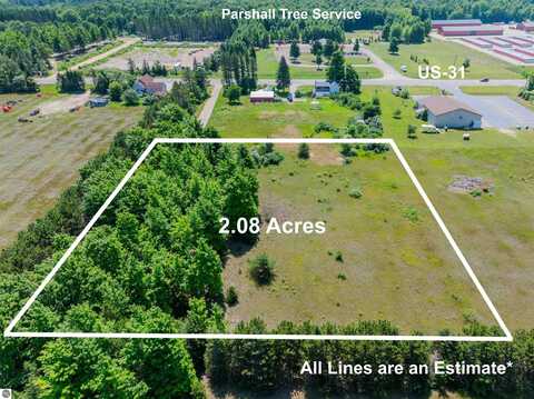 Parcel A Honor Highway, Interlochen, MI 49643