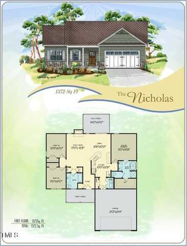 1774 Walnut Run Drive, Deep Run, NC 28525
