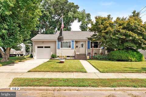 102 ELTON AVENUE, HAMILTON, NJ 08620