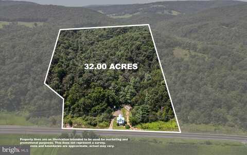 3618 STATE ROAD 259, LOST RIVER, WV 26810