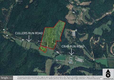 276 CULLERS RUN, MATHIAS, WV 26812