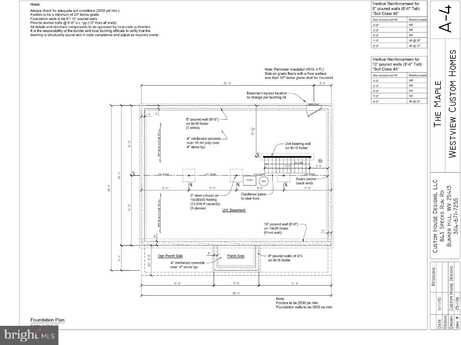 Lot 126 HAWK TRAIL, WINCHESTER, VA 22602
