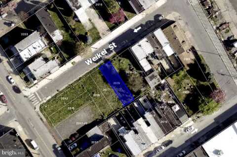 3609 WEIKEL STREET, PHILADELPHIA, PA 19134