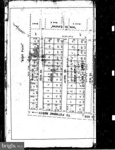 LOTS 3A4-4-F-1 & 2 COLONIAL BEACH, VA 22443, COLONIAL BEACH, VA 22443
