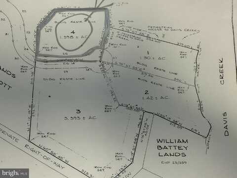 LOT 4 PINEY NECK ROAD, ROCK HALL, MD 21661