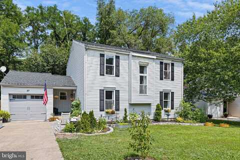 27 N FAWN DRIVE, NEWARK, DE 19711