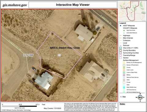 6855 E Desert View Circle, Kingman, AZ 86401