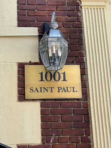 Saint Paul, BALTIMORE, MD 21202