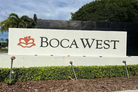 Sabal Lake, BOCA RATON, FL 33434