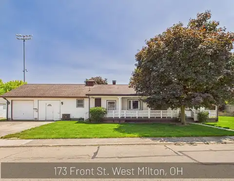 173 Front Street, West Milton, OH 45383