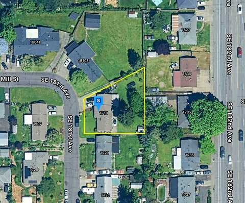 181St, PORTLAND, OR 97233
