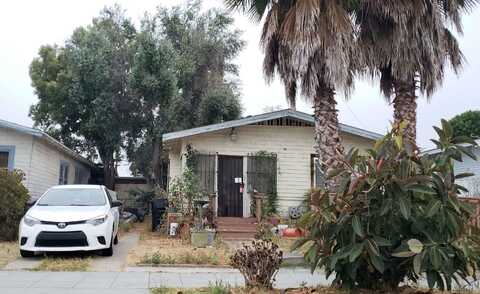 41St, SAN DIEGO, CA 92105