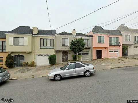 42Nd, SAN FRANCISCO, CA 94116