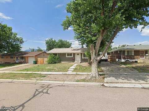 Roosevelt, COLORADO SPRINGS, CO 80909