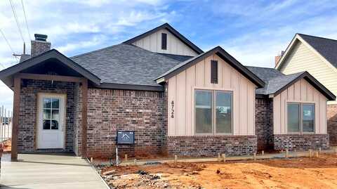 121St, LUBBOCK, TX 79424