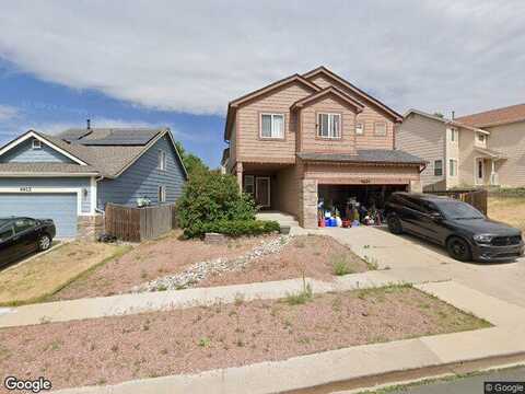 Saddle Ridge, COLORADO SPRINGS, CO 80922