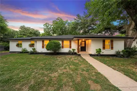 Wooded Acres, WACO, TX 76710