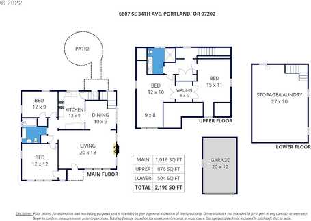 34Th, PORTLAND, OR 97202