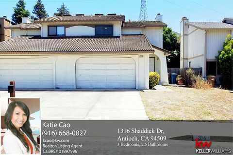 Shaddick, ANTIOCH, CA 94509