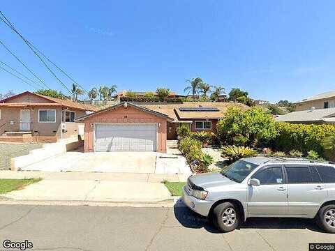 Calle Chanate, SAN DIEGO, CA 92139