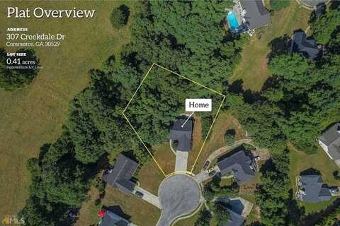 Creekdale, COMMERCE, GA 30529