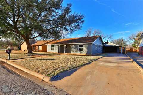 Wishbone, ABILENE, TX 79603