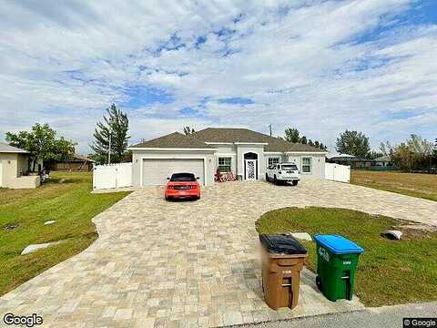 21St, CAPE CORAL, FL 33991