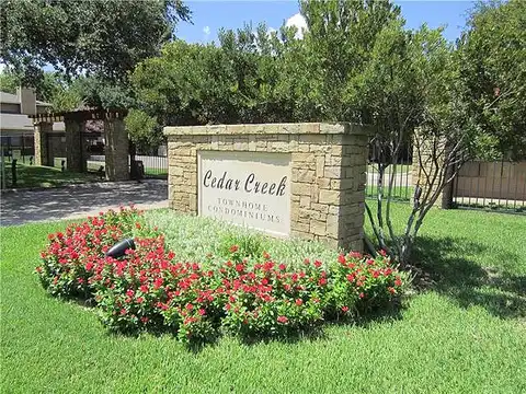 Cedar Creek, BENBROOK, TX 76109