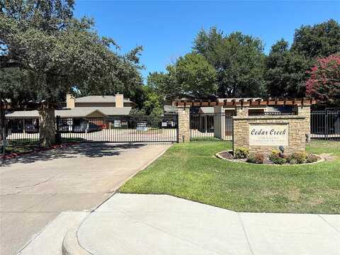 Cedar Creek, BENBROOK, TX 76109