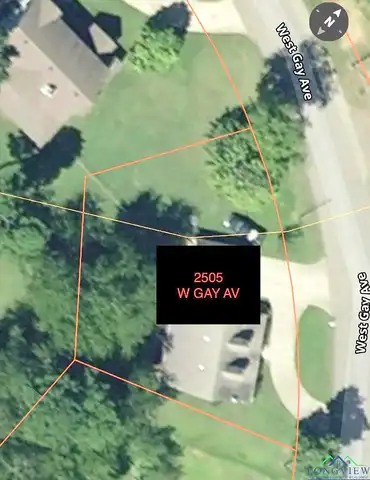 W Gay Ave, Gladewater, TX 75647
