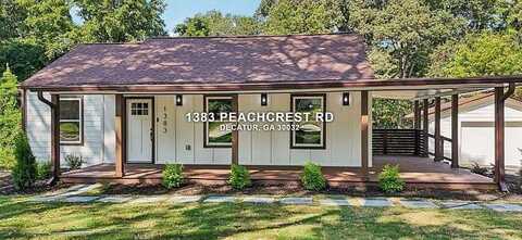 Peachcrest, DECATUR, GA 30032