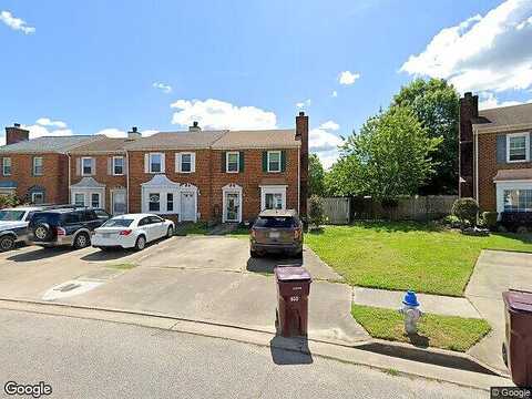 Mill Landing, CHESAPEAKE, VA 23322