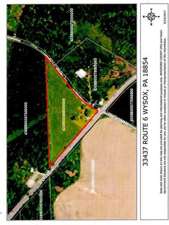 Route 6, WYSOX, PA 18854