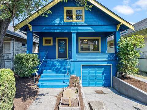 Cesar E Chavez, PORTLAND, OR 97214