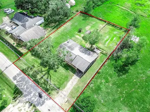 County Road 163, ALVIN, TX 77511
