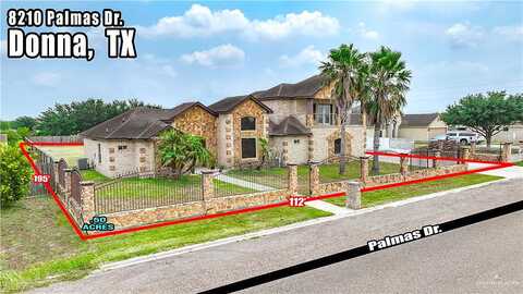 Palmas, DONNA, TX 78537