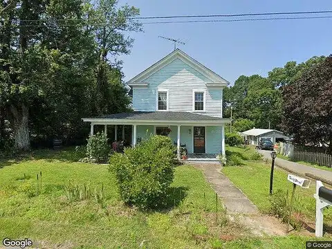 First Church, DENDRON, VA 23839