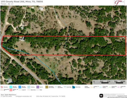 County Road 266, MICO, TX 78056