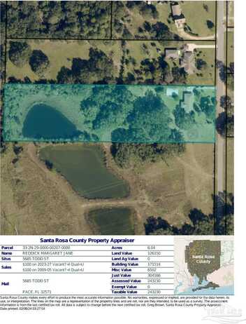 Todd, MILTON, FL 32571