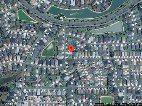 Wood Stork, THE VILLAGES, FL 32163