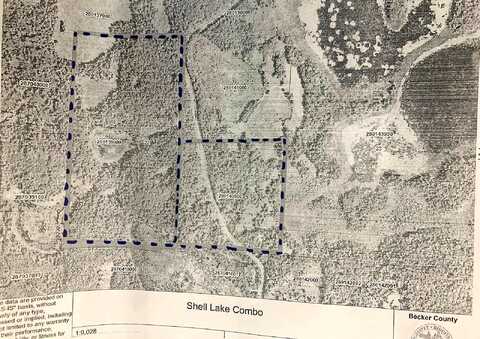 Shell Lake, OSAGE, MN 56570