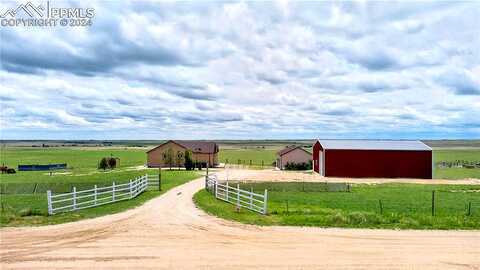 Gieck Road, Yoder, CO 80864