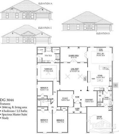 Pineapple Dr, Milton, FL 32570